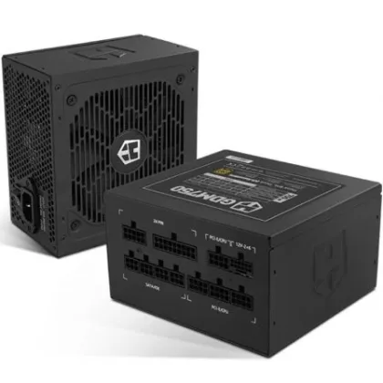 NOX Fuente de Alimentación Hummer Gdm/ 750W/ Ventilador 12cm/ Atx 3.1/ PCIe 5.1/ 80 Plus Gold