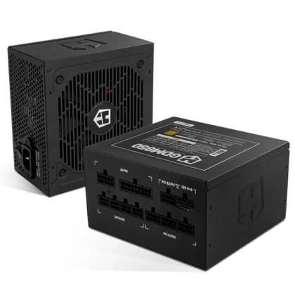 NOX Fuente de Alimentación Hummer Gdm/ 850W/ Ventilador 12cm/ Atx 3.1/ PCIe 5.1/ 80 Plus Gold