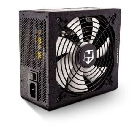NOX Fuente de Alimentación Hummer/ 650W/ Ventilador 14cm/ 80 Plus Bronze