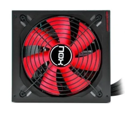 NOX Fuente de Alimentación Nx/ 650W/ Ventilador 14cm