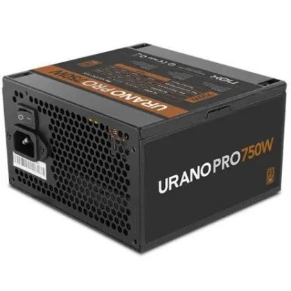 NOX Fuente de Alimentación Hummer Urano Pro/ 750W/ Ventilador 12cm/ 80 Plus Bronze