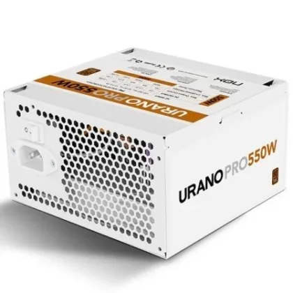 NOX Fuente de Alimentación Hummer Urano Pro White / Bronze