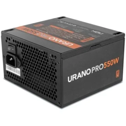 NOX Fuente de Alimentación Urano Vx/ 550W/ Ventilador 12cm/ 80 Plus Bronze