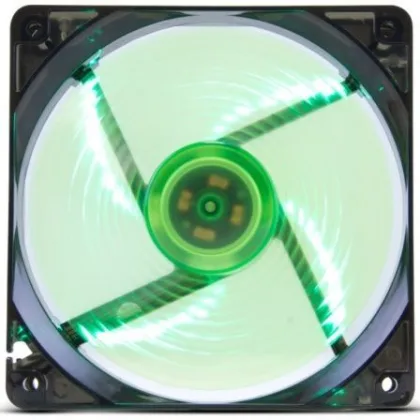 NOX Ventilador Coolfan 120 LED/ 12cm Verde