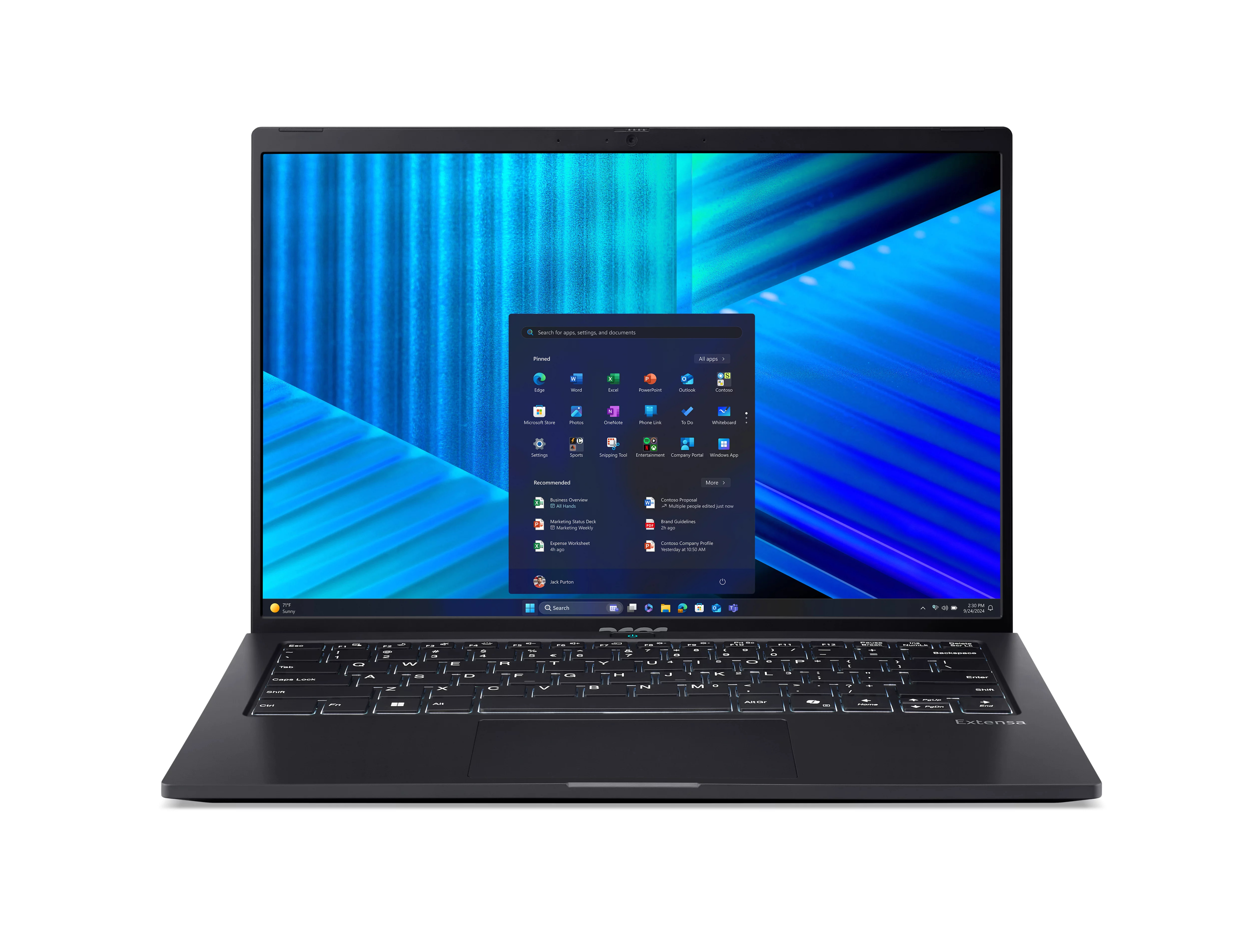 Acer Extensa O14-71-78J7 / Intel Core Ultra 7-155H – 16GB RAM / SSD 512GB