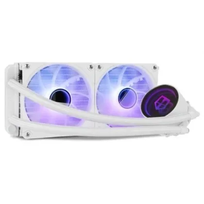 NOX Sistema de Refrigeración Líquida M-240 ARGB Blanco