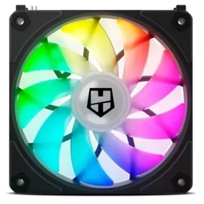 NOX Ventilador Easy Link/ ARGB/ 12cm