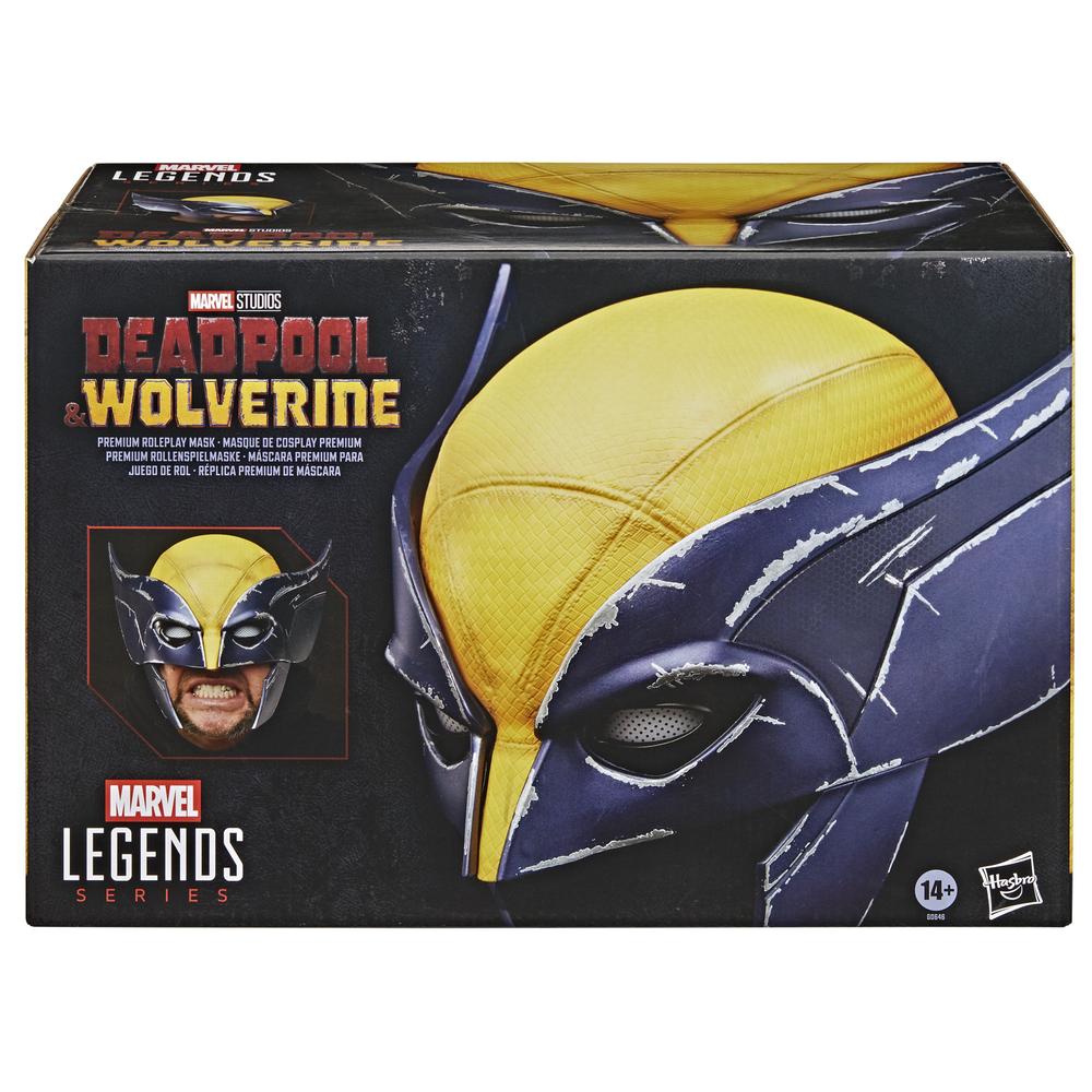 Hasbro Réplica casco premium marvel tudios deadpool & wolverine - wolverine
