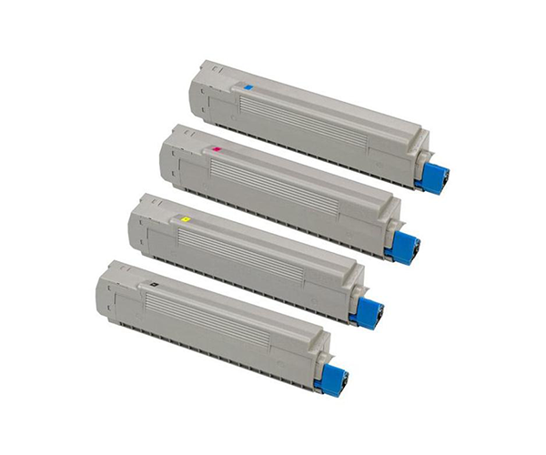 Dayma Toner compatible para Oki C8600 / C8800 / 43487711 Negro