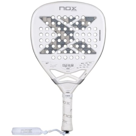 Pala de Pádel NoxSport AT10 Luxury Genius Attack 12K Alum Xtrem 2026 (Agustín Tapia)