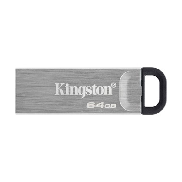 Kingston ÷ Memoria USB 64gb datatraveler kyson dtkn/64gb 200mb/s metal USB 3.2 gen 1