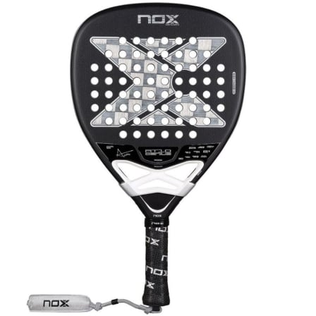 Pala de Pádel NoxSport AT10 Luxury Genius Attack 18K Alum 2026 (Agustín Tapia)