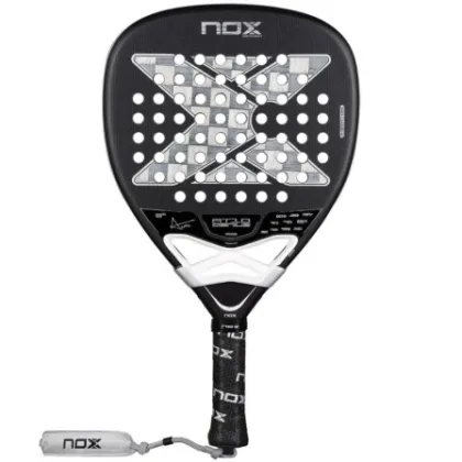 Pala de Pádel NoxSport AT10 Luxury Genius Attack 18K Alum 2026 (Agustín Tapia)