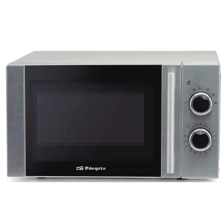 Orbegozo Microondas Mi 2080/ 700W/ Capacidad 20L Plata