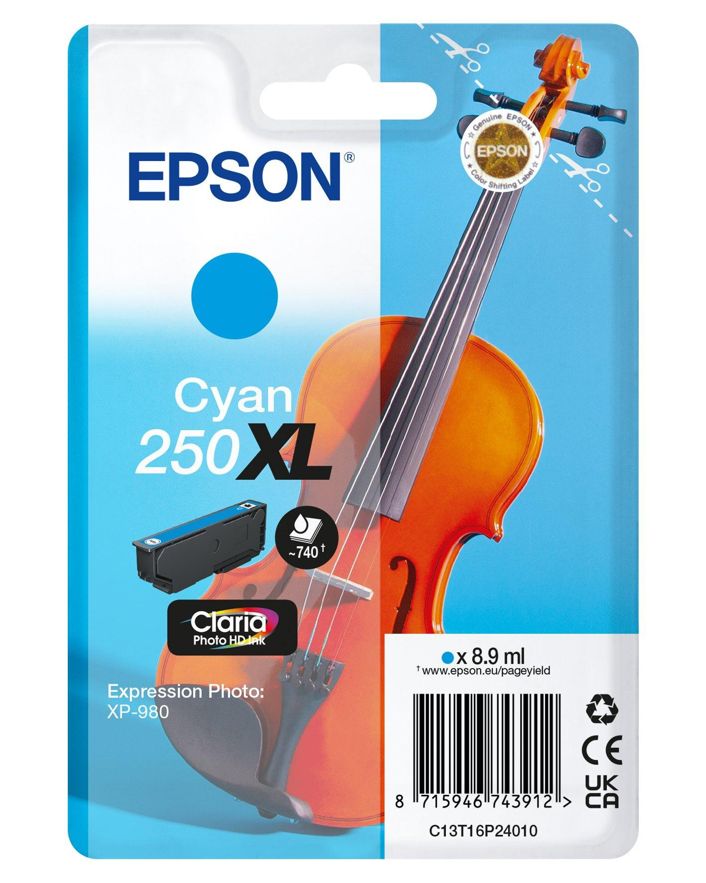 Epson Singlepack Cyan