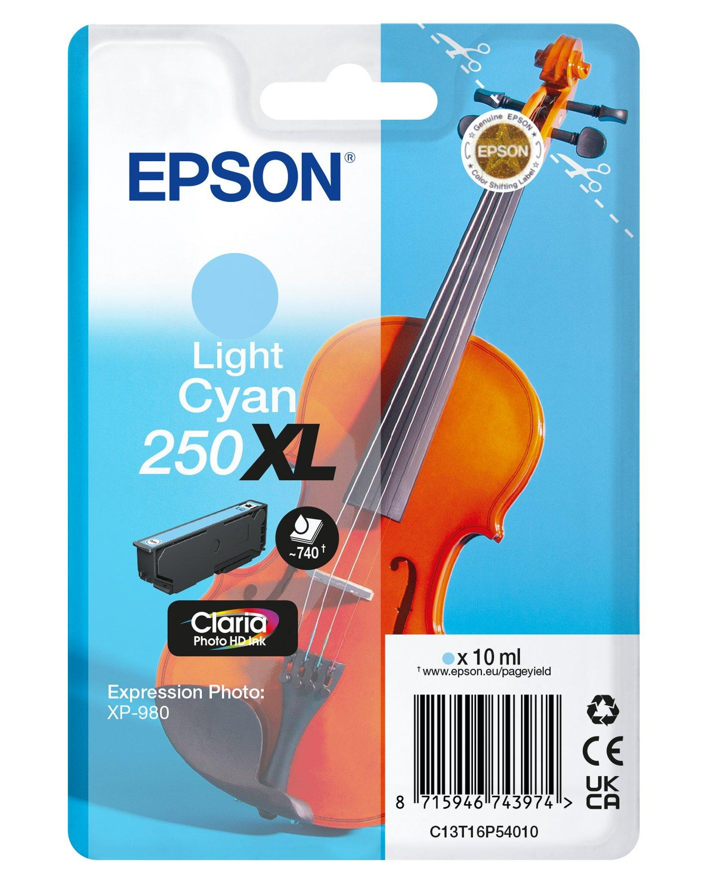 Epson Singlepack Light Cyan