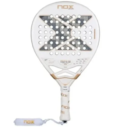 Pala de Pádel NoxSport AT10 Genius 12K Alum Xtreme 2026 (Agustin Tapia)