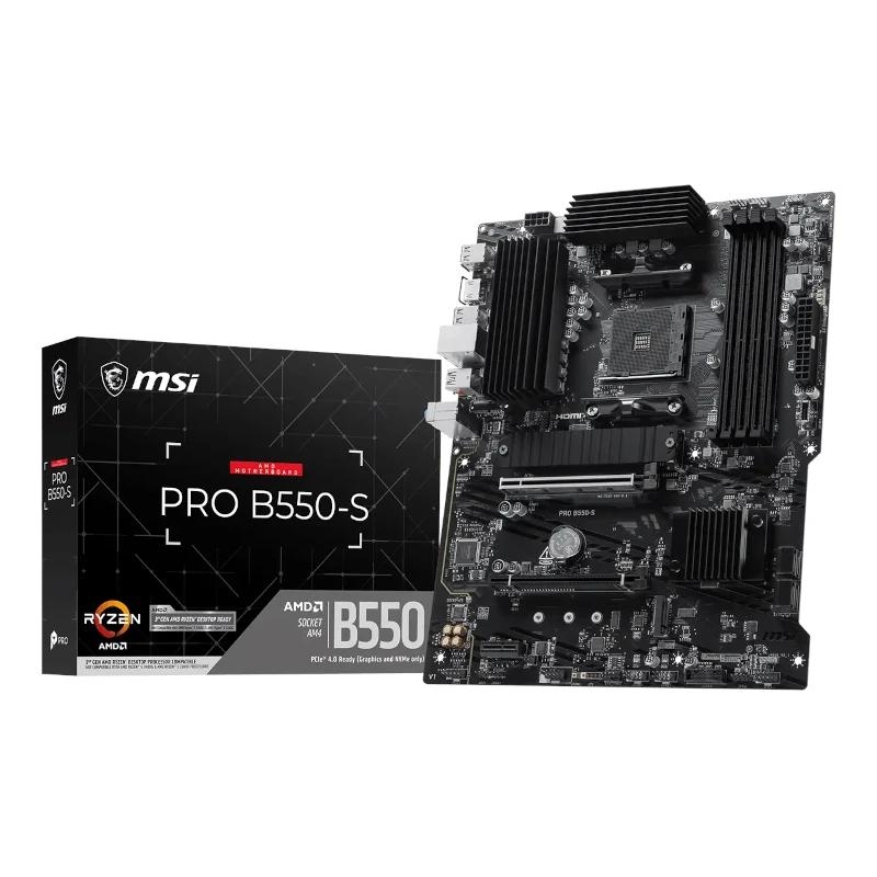 MSI Pro B550-S DDR4 AM4
