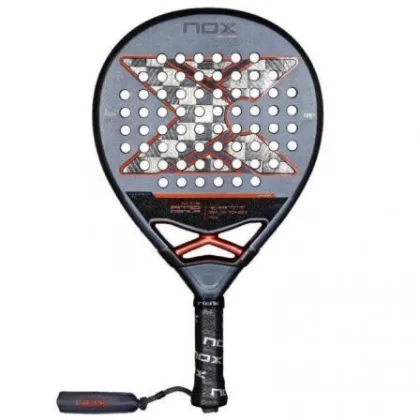 Pala de Pádel NoxSport AT10 Luxury Genius Alum 18K 2025 (Agustín Tapia)