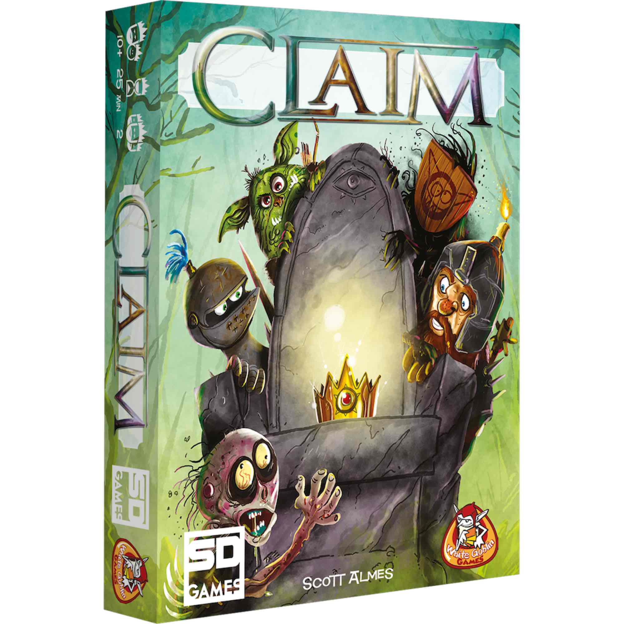 SD games Juego de mesa claim pegi 10