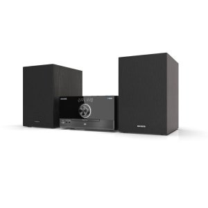 Aiwa ÷ Micro cadena de musica msbtu-600 100w rms bt fm dab cd USB jack 3.5mm