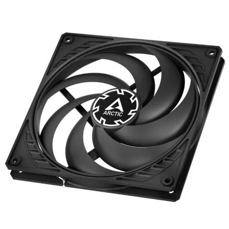 Arctic Ventilador P14 Slim Pwm Pst/ 14cm Negro