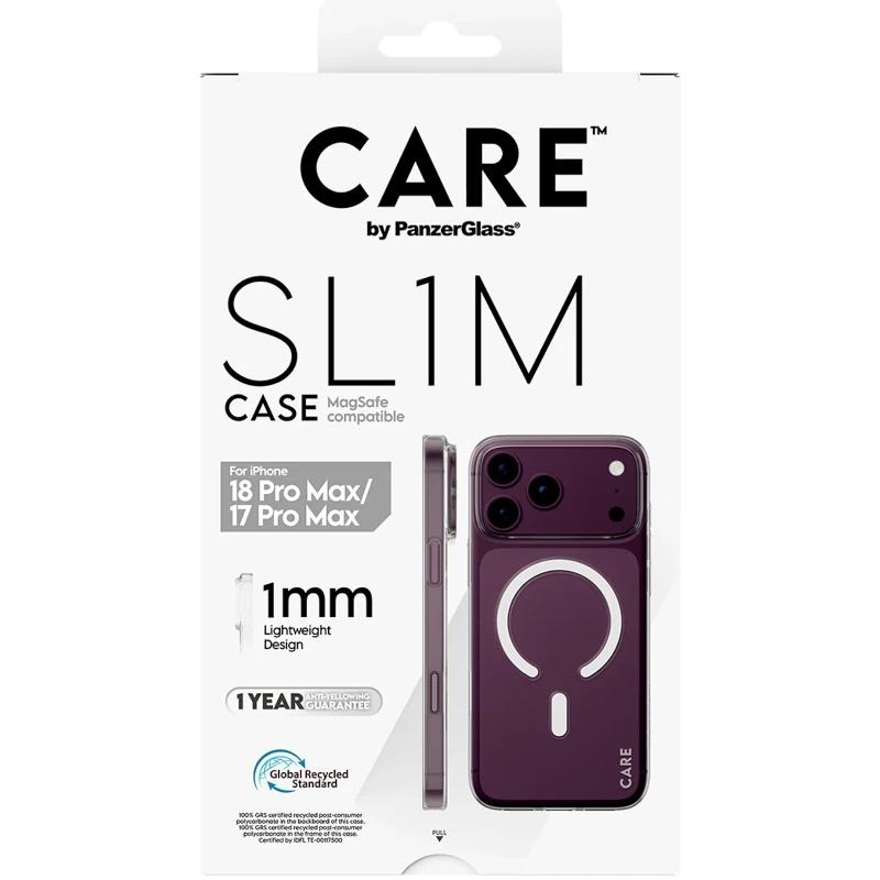 PanzerGlass Care SL1M Case Transpar. MagSafe iP 18PrMx 17PrMx