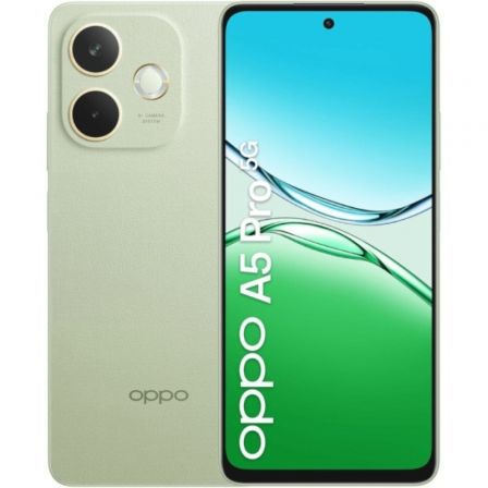 Oppo A5 Pro Verde Oliva – 8GB RAM / 256GB / 5G