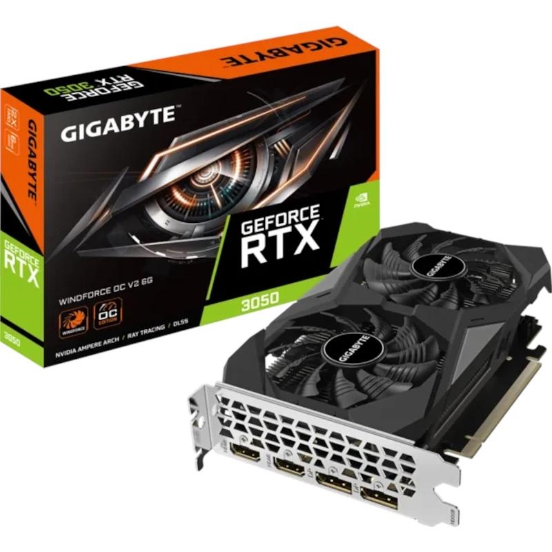 Gigabyte Nvidia Rtx 3050 WF2OCV2-8GD – VGA