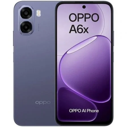 Oppo A6x Púrpura – 4GB RAM / 128GB