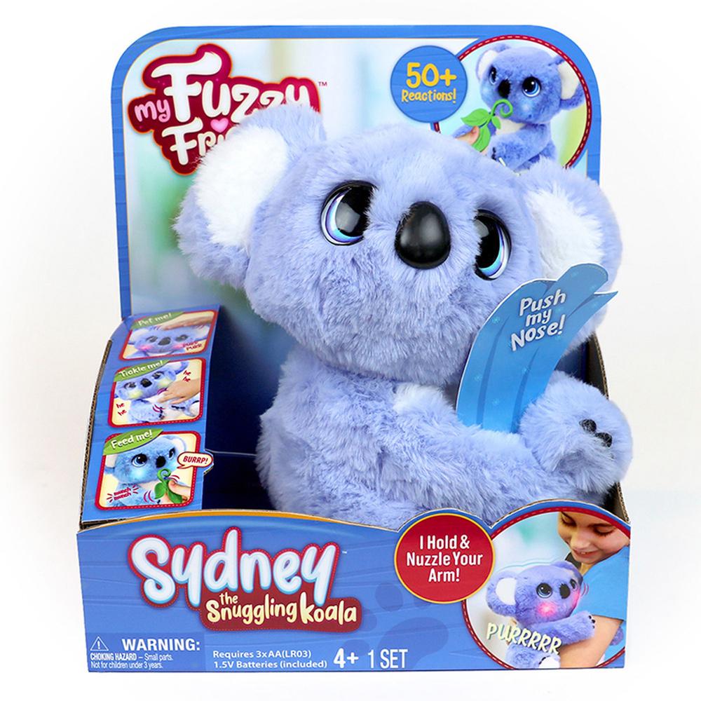 Bandai rojo My fuzzy friends koala