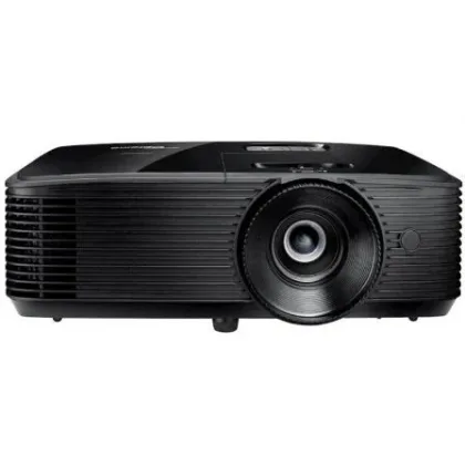 Proyector Optoma W371/ 3800 Lúmenes/ Wxga Negro – HDMI / VGA