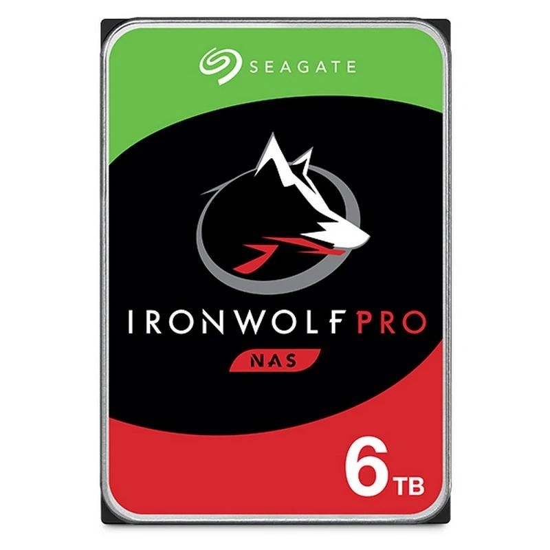 Seagate IronWolf Pro ST6000NT001 6TB 3.5" SATA