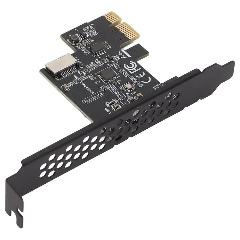 Gembird Tarjeta PCI-Express USB 3.2 GEN1 A-Key