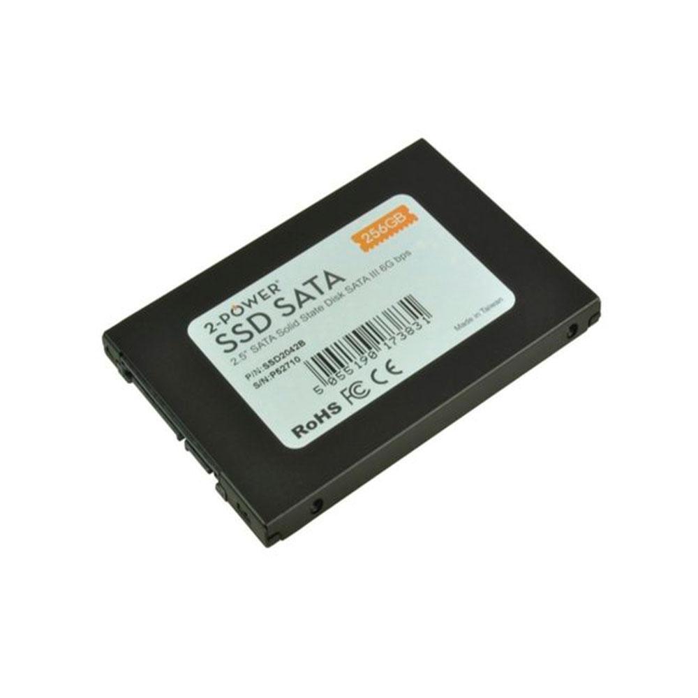 2-POWER Disco duro 2.5 / 1 Tb / SATA 6 / SSD2044B / Bulk Ideal para montaje