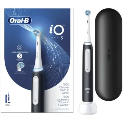 Cepillo Dental Oral-B iO 3 Negro