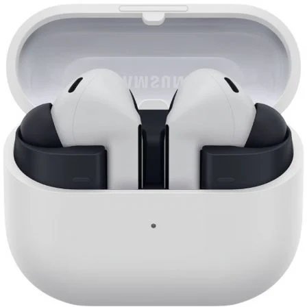 Samsung Galaxy Buds 3 Fe con estuche de carga/ Autonomía 8.5h Gris – Bluetooth