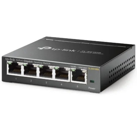 TP-LINK TL-SG105S 5 Puertos/ RJ-45 10/100/1000