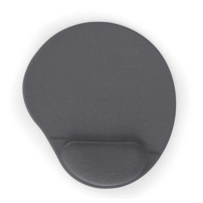 Gembird Alfombrilla de Gel con reposamuñecas Gris