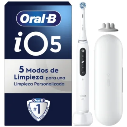Cepillo Dental Oral-B iO Serie 5S Blanco