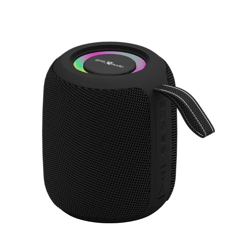 Gembird Bt Efecto Luz LED RGB Negro