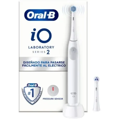 Cepillo Dental Oral-B iO Laboratory 2 Blanco