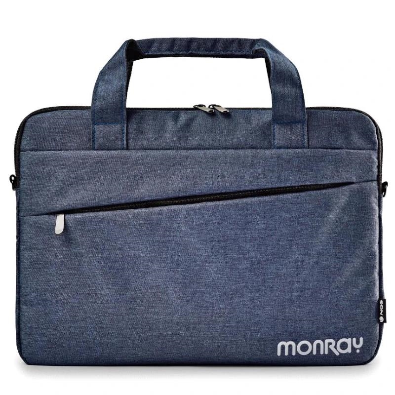 Monray Maletin Charter 15, 6" Azul