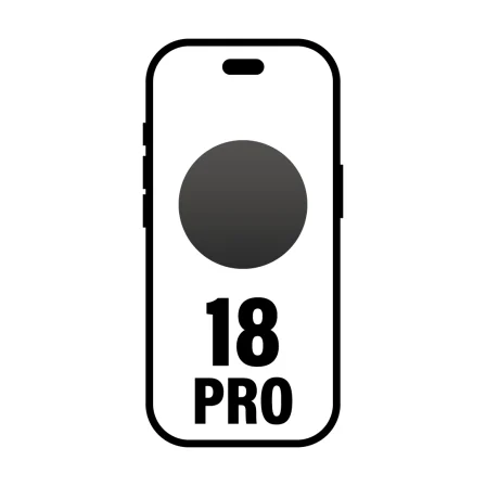 Apple iPhone 18 Pro 2TB/ 6.3" Negro – 5G