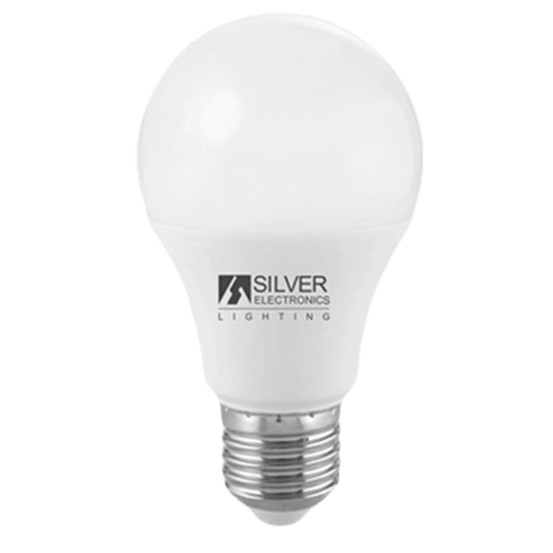 Silver Bombilla LED electronic eco estandar 15w=83w - e27 - 4000k - 1.320 lm - 220º - luz…