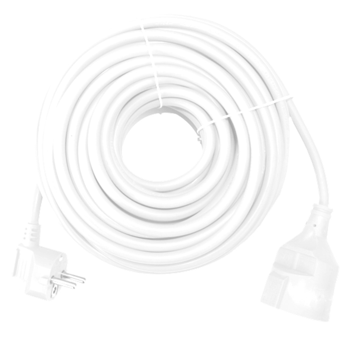 Silver prolongador de correiente electrics 3m - 3x 1.5mm - 250v - 16a - 3.500w