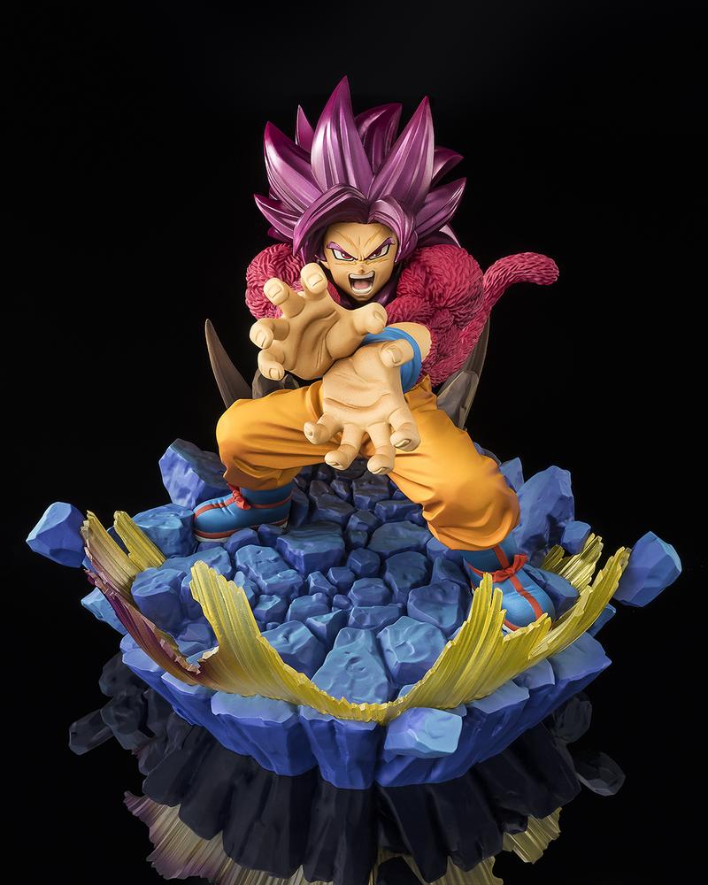 Tamashii nations Figura dragon ball daima extra battle super saiyan 4 goku