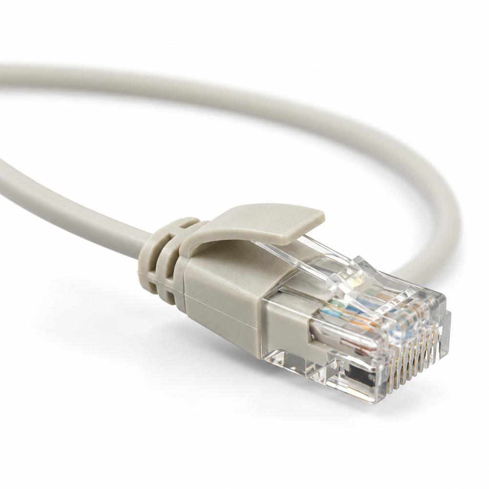 Phasak latiguillo ultra slim utp cat6 2m phkus 2502 red / gris – RJ45