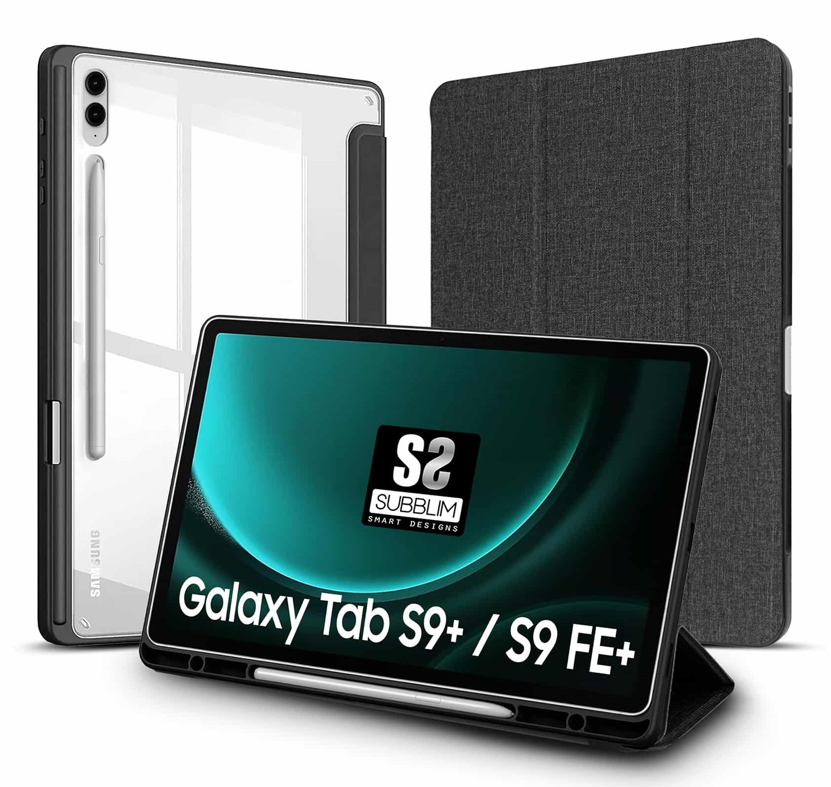 Subblim Clear Shock Case Samsung S9+/S9 Fe+ 12, 4"- desctalogado