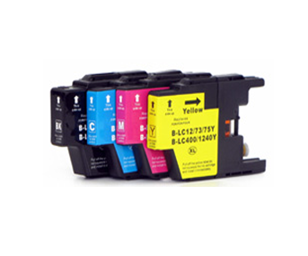Brother Tinta genérica para LC1220 / LC1240 / LC1280 Xl Negro